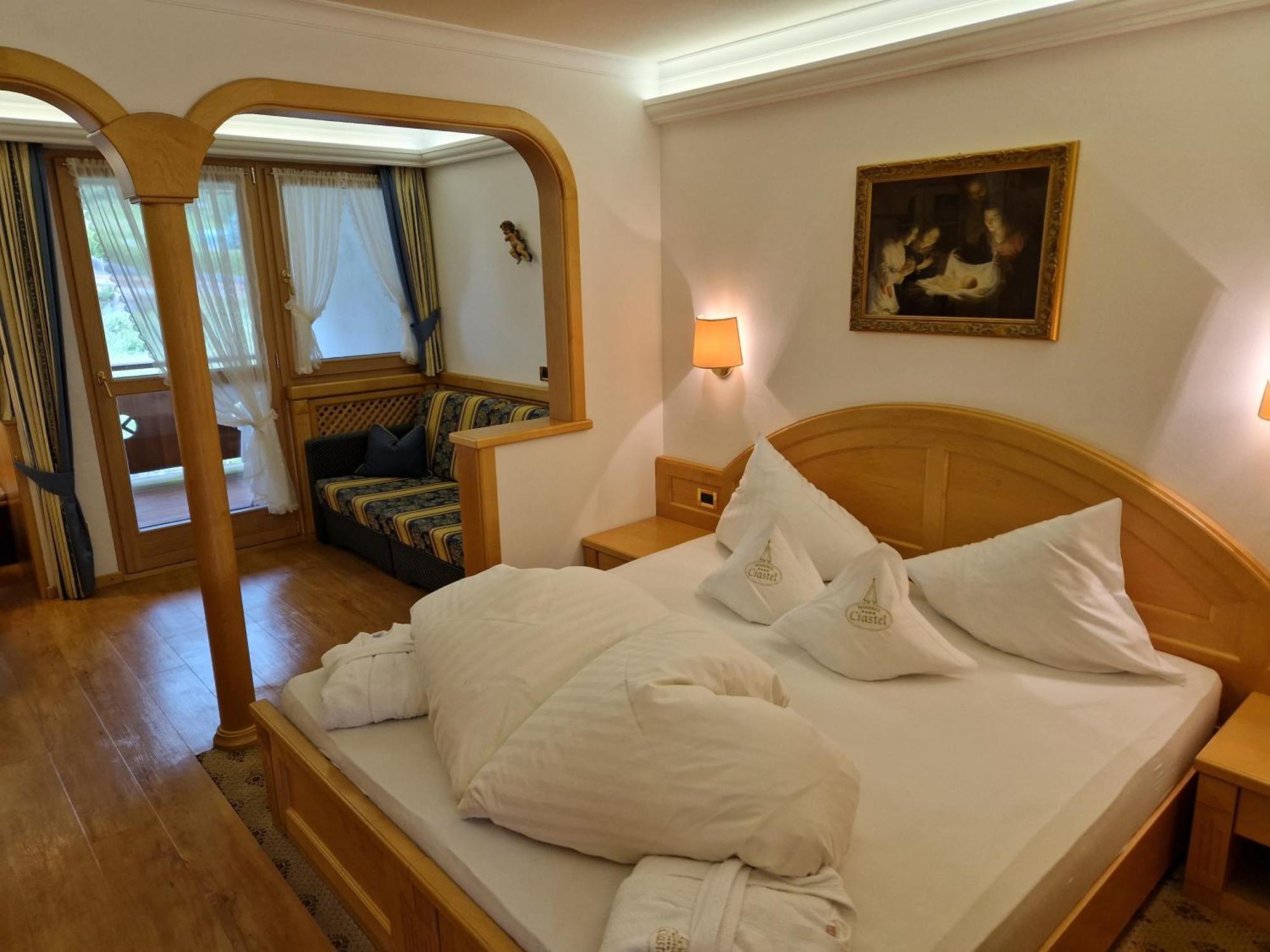 Residence Ciastel オルティゼーイ エクステリア 写真