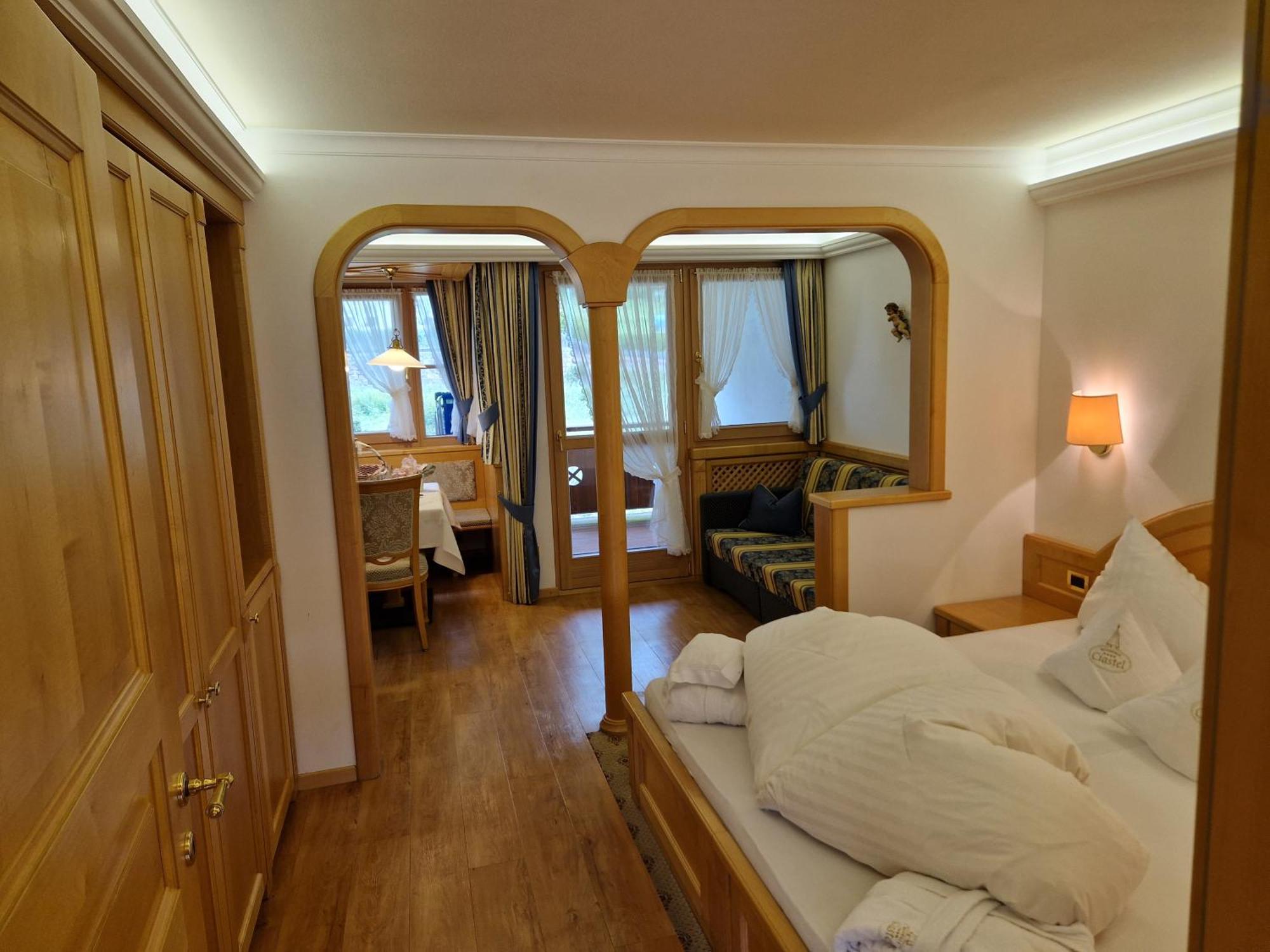 Residence Ciastel オルティゼーイ エクステリア 写真